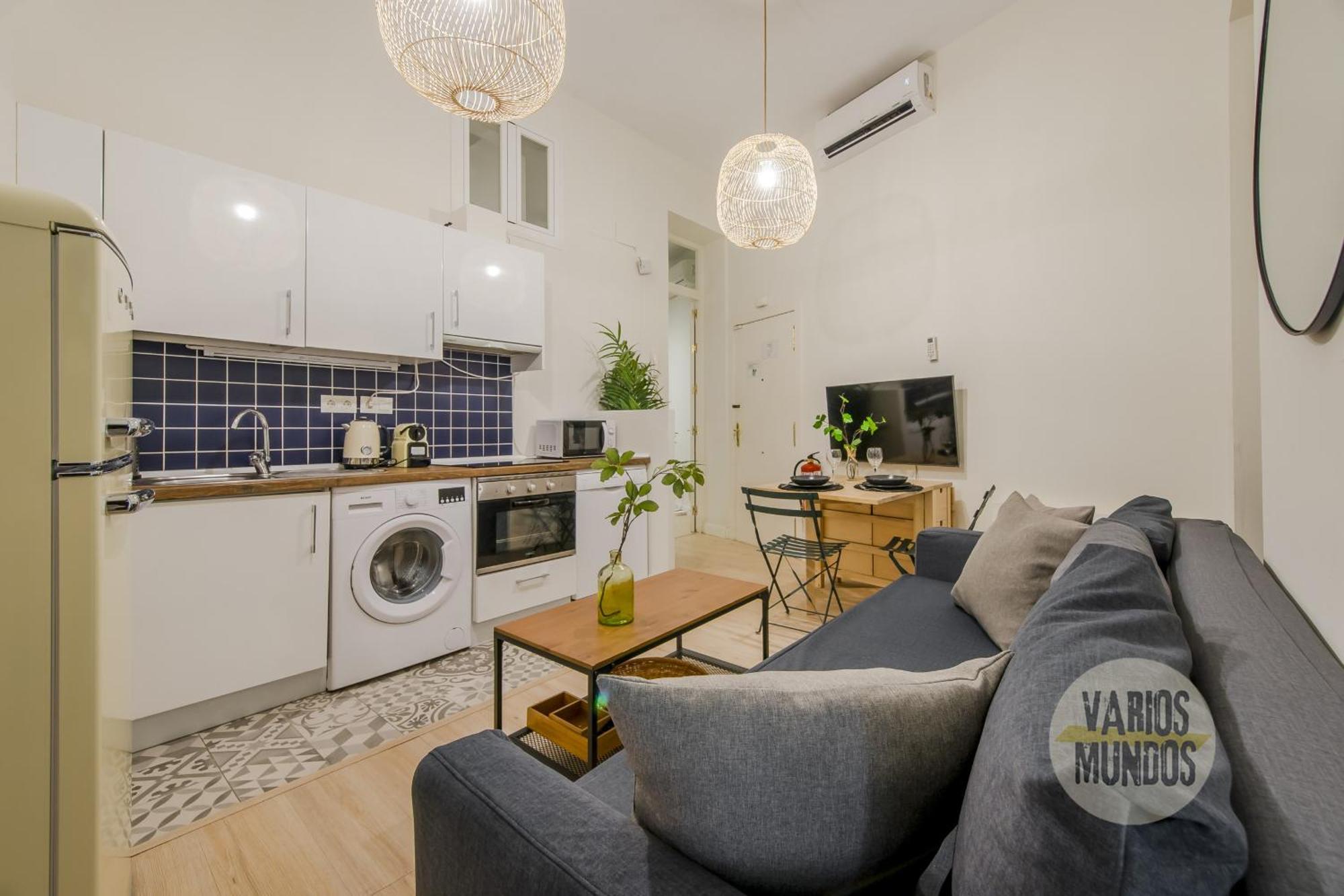 Apartment Tiempo En Madrid Para 7 En Tesoro 19 E1 *