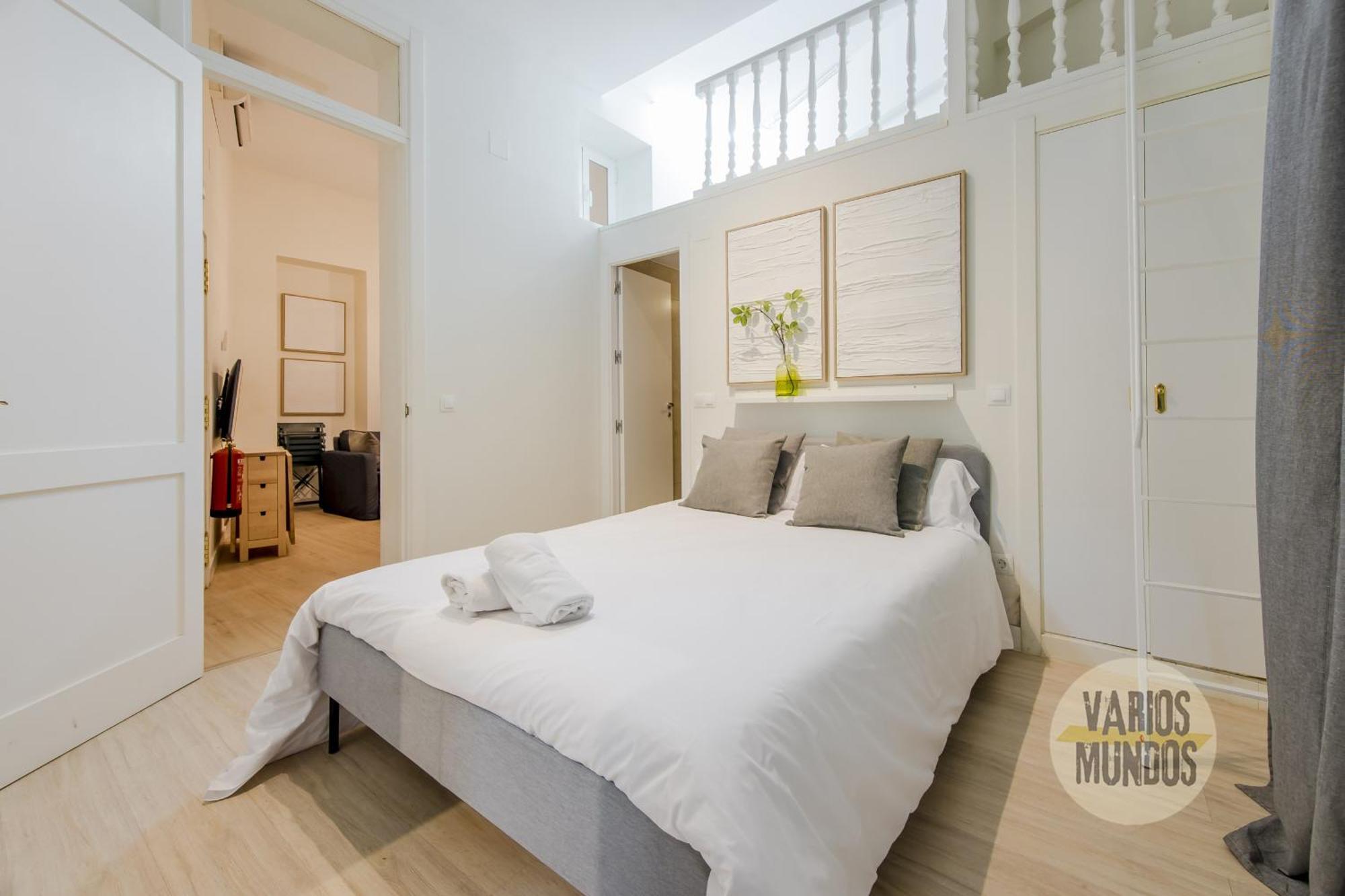Apartment Tiempo En Madrid Para 7 En Tesoro 19 E1