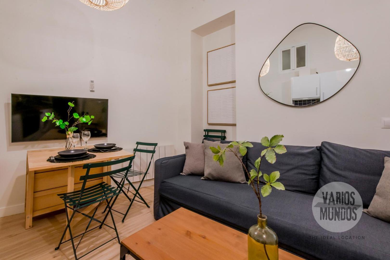 Apartment Tiempo En Madrid Para 7 En Tesoro 19 E1 *