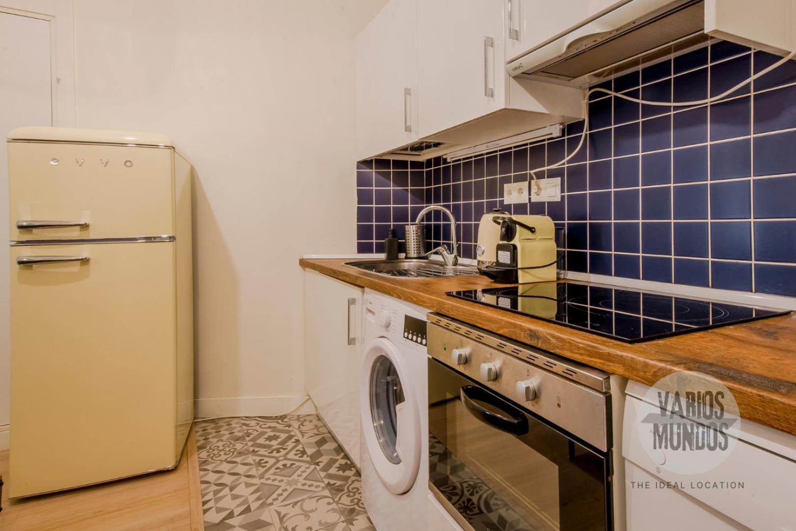 Tiempo En Madrid Para 7 En Tesoro 19 E1 Apartment *