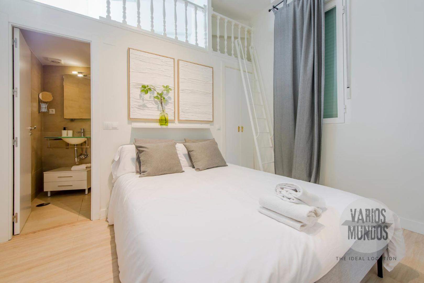 Apartment Tiempo En Madrid Para 7 En Tesoro 19 E1 *